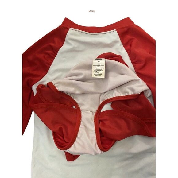 Gymboree Olivia for Gymboree Swimsuit Set Limited Edition Rashguard - Picture 4 of 4